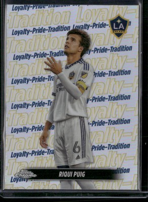 2024 Topps Chrome MLS #TT-4 Riqui Puig Team Tags