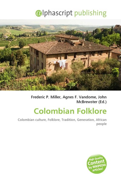 Frederic P. Miller (U. A.) | Colombian Folklore | Taschenbuch | Englisch (2026)-image