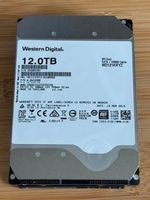 WD Gold 12TB Enterprise HDD WD121KRYZ SATA 7200RPM 3.5in Helium CMR 100% Health