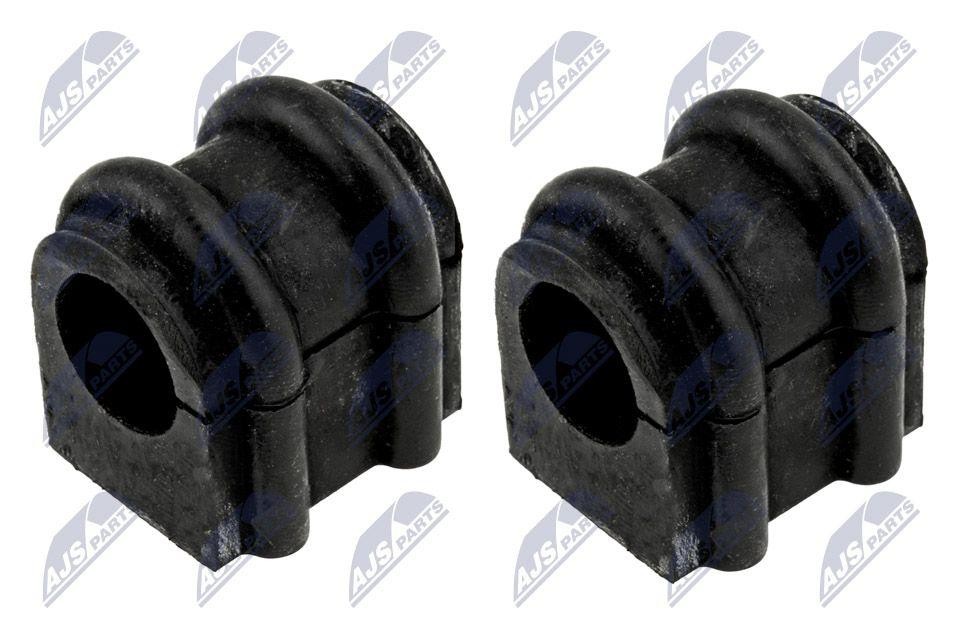 NTY Stabilizer Bushing ZGS-KA-334 for Hyundai KIA Front Axle Reinforced