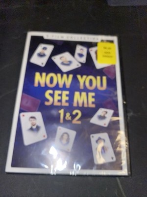 Now You See Me 1 & 2 - DVD - Brand New - Sealed