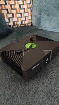 Microsoft Original Xbox 8GB Console Gaming System Only Black