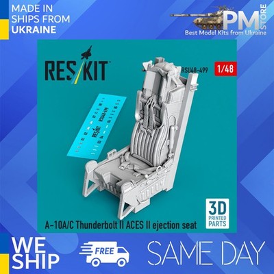 Reskit RSU48-0499 1/48 A-10A/C Thunderbolt II ACES II ejection seat (3D Printed)