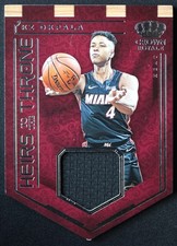 2019-20 Panini Crown Royale Heirs to the Throne KZ Okpala #HT-KZ