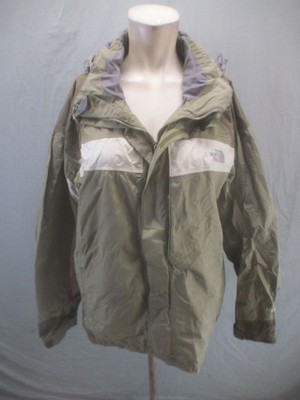 The North Face Size M Mens Multicolor Hooded Lined Full Zip Shell Ski Jacket 661