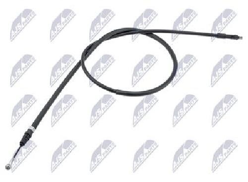 Handbrake cable Left Rear HLR-CT-027 NTY for FIAT PEUGEOT CITROËN - Image 6