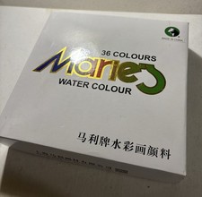 New - Marie's Artist Watercolor Set - 36 Count - Assorted Colors