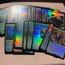 PICK YOUR CARD - Magic The Gathering FINAL FANTASY FOIL FIN MTG