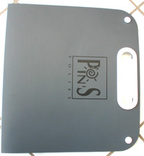 CLASSEUR BLANC VIDE POUR PIN'S