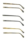 Oliver Peoples 5186 Gregory Peck Original Temples - Original Aste OP 5186