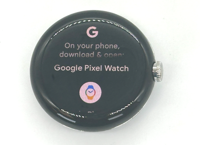 #ad #ad Google Pixel Watch No Band No Charger Android Only Not for iOS）Polished Silver $23.98