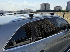 Roof Racks Cross Bars Black Aluminum For Hyundai Tucson 2016 2022