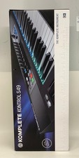 NI Komplete Kontrol S49 MK1 Midi Keyboard Con...