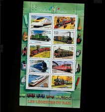 France 3405-3414 BF 38 ** Train locomotive  en 2001