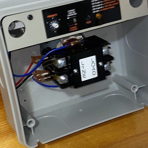 Generac 7000 240 Volt 50 Amp Load Shed Standby Generator Smart Management Module - Picture 6 of 8