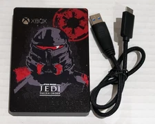 Seagate Star Wars JEDI Fallen Order Hard Drive 2TB Xbox One #2SKAP7-500, TESTED!
