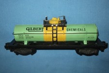 AMERICAN FLYER 910 Gilbert Chemical Tank Car