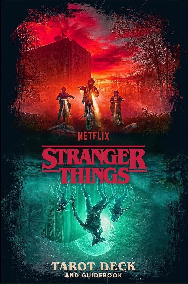 Stranger Things Tarot Deck and Guidebook by Casey Gilly  Hardcover