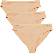 3 Packs Ballet Underwear Gymnastic Dance Underpants Briefs for Women Girls  Hig