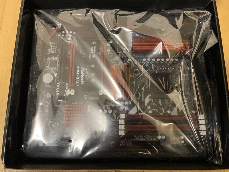 ASRock 970A-G/3.1 ATX AM3+ AMD DDR3 4-Slot USB 3.1 SATA III Gaming
