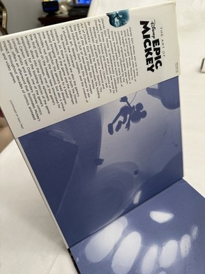 Art of Epic Mickey by Disney Editions (2011, Hardcover) for sale