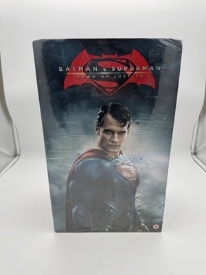 Batman v Superman Dawn of Justice Ultimate Limited Collector's Edition 3D Bluray