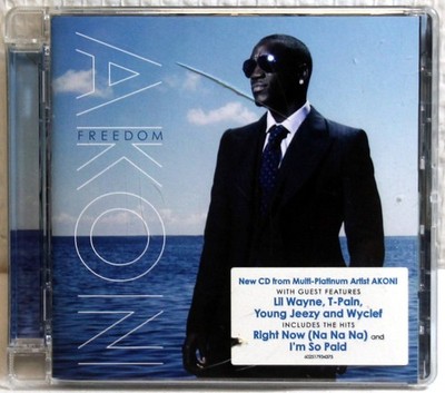 CD - AKON - Freedom