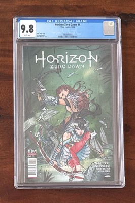Horizon Zero Dawn #4 CGC 9.8 Titan 2020 Peach Momoko Cover