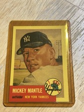 1991 Topps Archives The Ultimate 1953 Set - Mickey Mantle #82