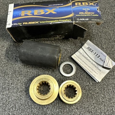Honda Rubex Solas Propeller Hub Kit; 35 - 60 Hp RBX113 RBX-113