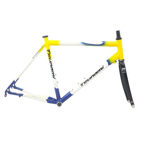 54cm Tsunami Bikes Aluminum Rim Brake Road Bike Frameset W/ Extras - 第 1/15 張圖片