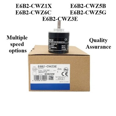 NEW Omron original E6B2-CWZ1X E6B2-CWZ5B/CWZ6C E6B2-CWZ5G E6B2-CWZ3E 10P/R-lot