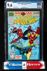 Amazing Spider-Man Annual #25 ~ CGC 9.6 ~ Erik Larsen cover ~ Marvel (1991)