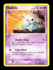 Meditite 65/101 Common Hidden Legends Pokemon Lightly Played on eBay