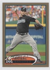 2012 Topps Gold 801/2012 Anibal Sanchez #157 1w0