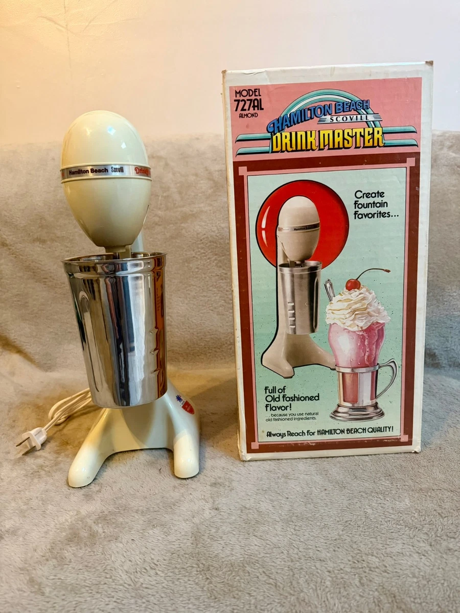 ビンテージハミルトンビーチScovill モデル　業務用ミルクシェイカー ビンテージハミルトンビーチScovill モデル 業務用ミルクシェイカー