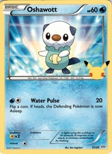 Oshawott - 21/25 Promo McDonald's 25th Anniversary Promos 021/025 NM