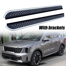 2pcs Running Boards Fits For Kia Sorento Mq4 2021-2026 Nerf Bars Side Step