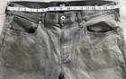 Paige Mens Federal Straight Denim Jeans 36x32 Rayon Blend Stretch — photo 4