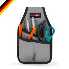 Werkzeug-Gürteltasche Nylon 16x26,5cm 6-Fach Organizer, ultraleicht für Handw...
