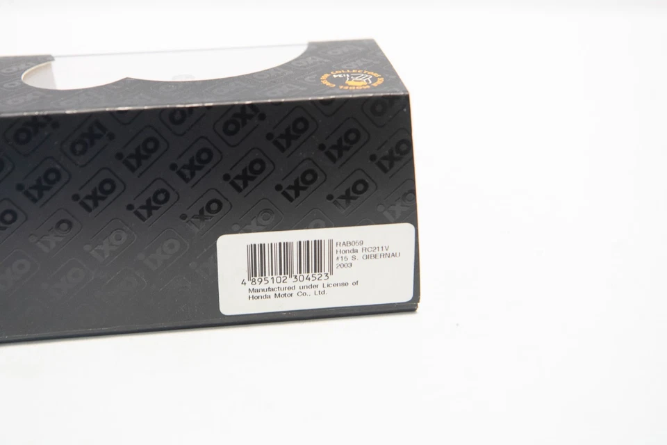 IXO Deagostini 1:24 RAB098 - Honda RC211V #15 2003 Modelo Moto Moto Foto 4 de 4