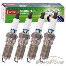 4x DENSO ZÜNDKERZE IRIDIUM TT FÜR FORD B-MAX C-MAX 2 FIESTA 6 FOCUS 3