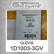 1D10033GV CLEVIS fits CASE NEW HOLLAND (Surplus Open Box)