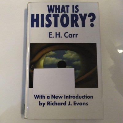 English book: What is History? by E. H. Carr #QY435O