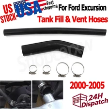 For 2000-2005 Ford Excursion Gas/Diesel Tank Fill & Vent Hoses & Clamps Kit US