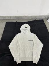 Fear of Gods Essentials Grey Hoodie Size Xs
