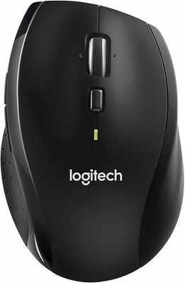 Logitech Maus Wireless M705, 2,4 GHz USB Unifying Empfänger, Productivity Plus