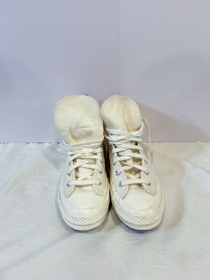 Comme Des Garcons Little Heart Chuck Taylor 70 High Sneakers