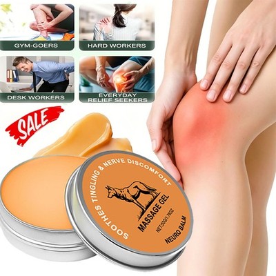 Therawolf Neuro Balm, Joint Care Soothing Cream,Herbal Cooling Soothing Cream