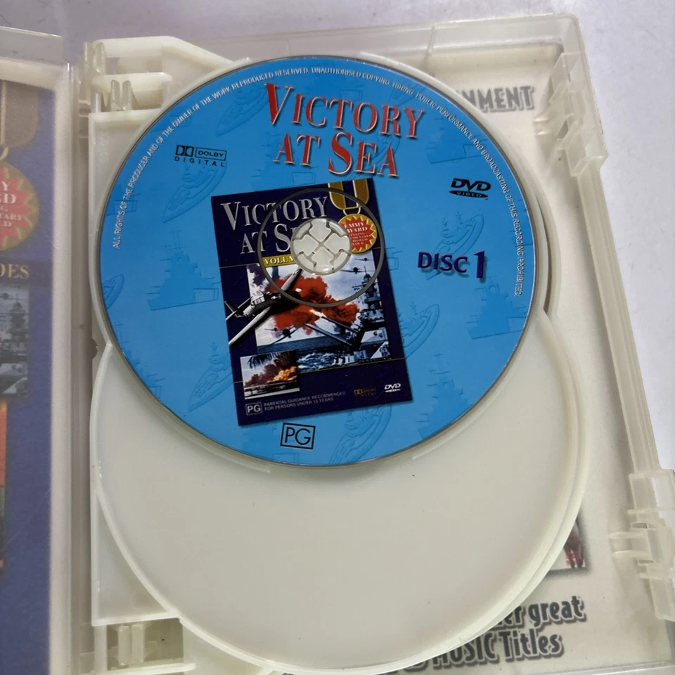 Victory At Sea - The Complete Series - All 26 Episodes DVD All Regions - Image 3 of 4